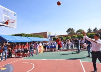 Impulsa Cuautlancingo el deporte escolar con el Torneo Intercoles de Básquetbol