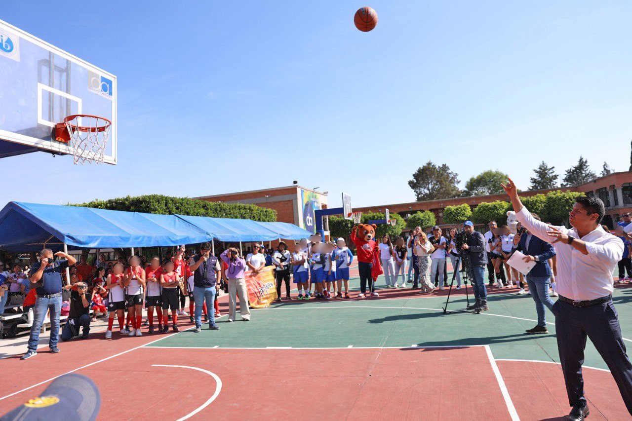 Impulsa Cuautlancingo el deporte escolar con el Torneo Intercoles de Básquetbol