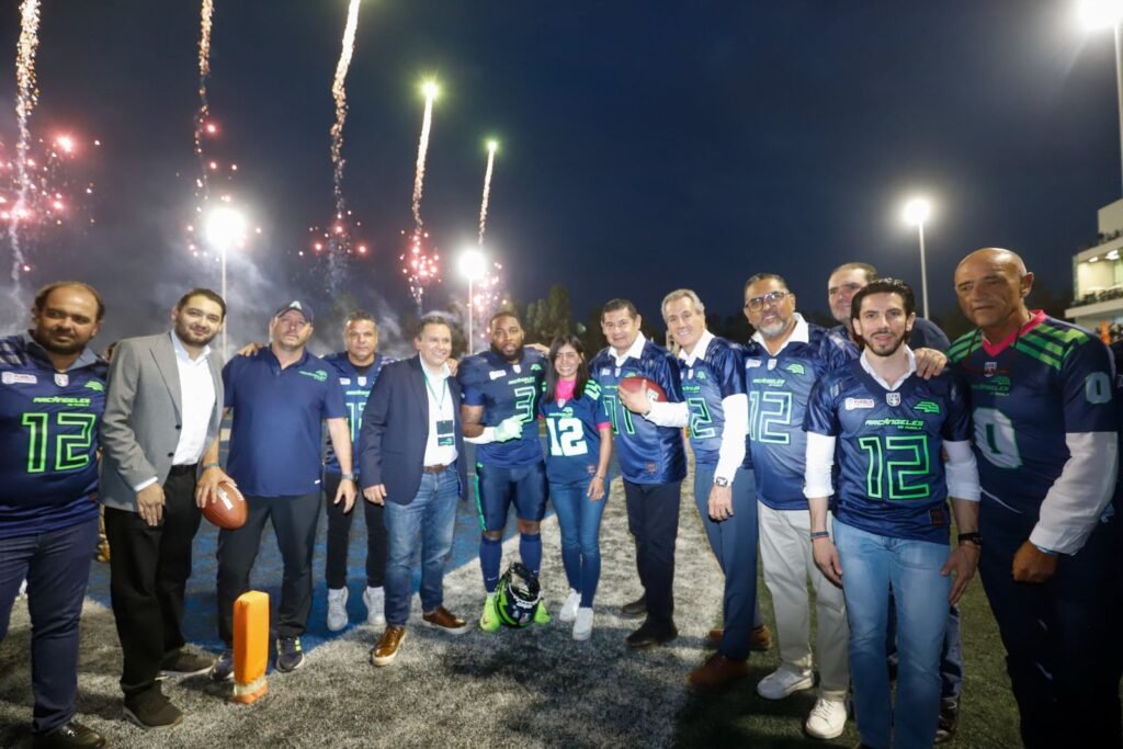 Los Arcángeles de Puebla regresan a la liga profesional de futbol americano