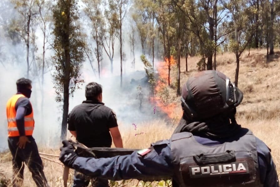 Más de 20 incendios sofocados en el Zapotecas