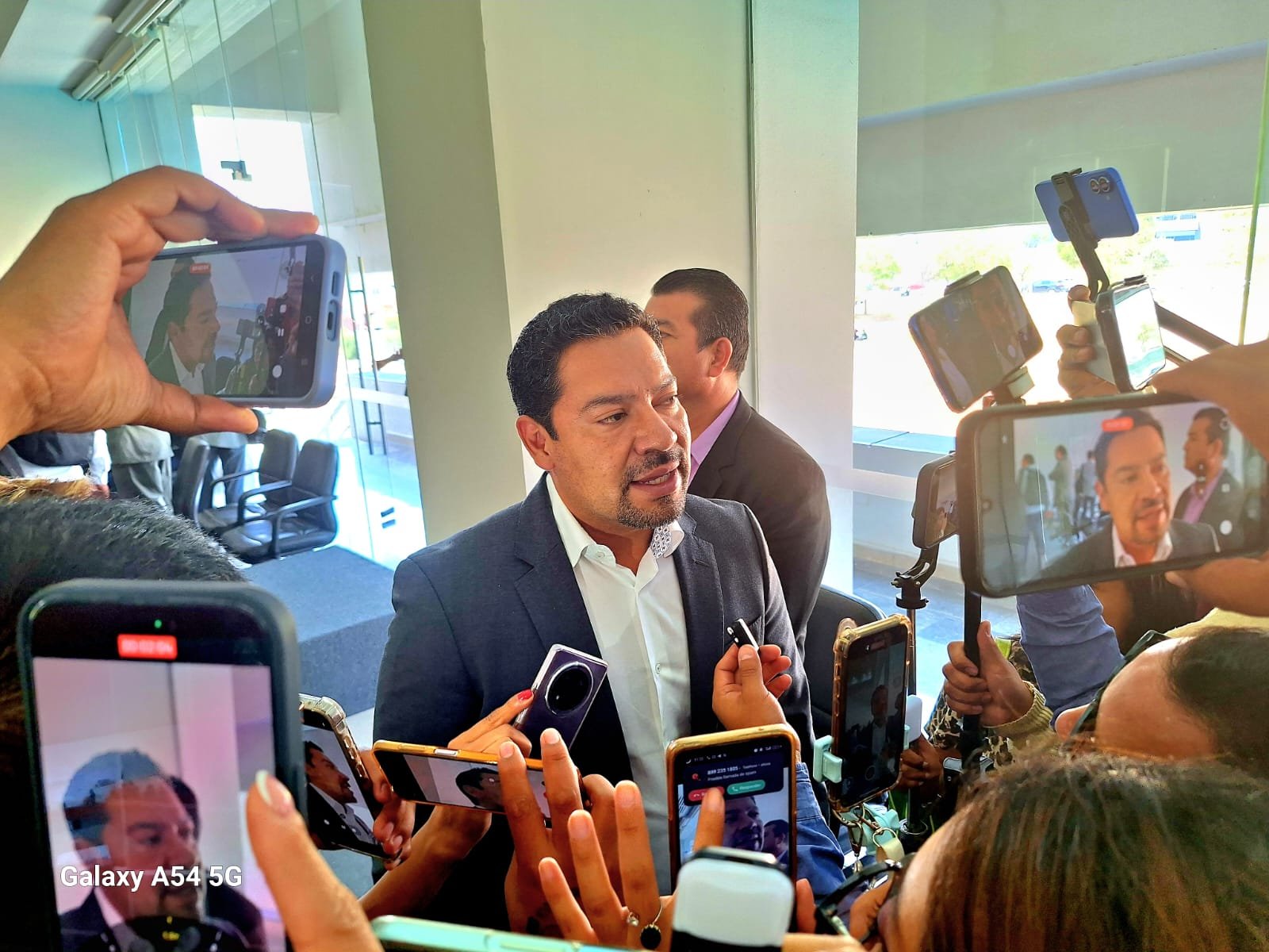 “No me rajo”: Así responde Diputado local de Puebla al CJNG