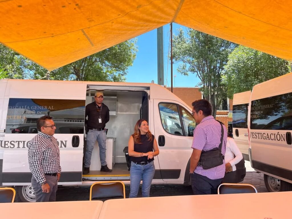 Presidenta Rosy Díaz acerca servicios del Ministerio Público a la ciudadanía de Tlahuapan