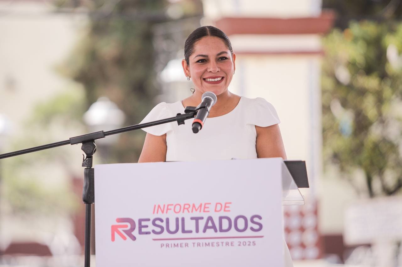 Primer Informe Trimestral de Actividades 2025 San Andrés Cholula