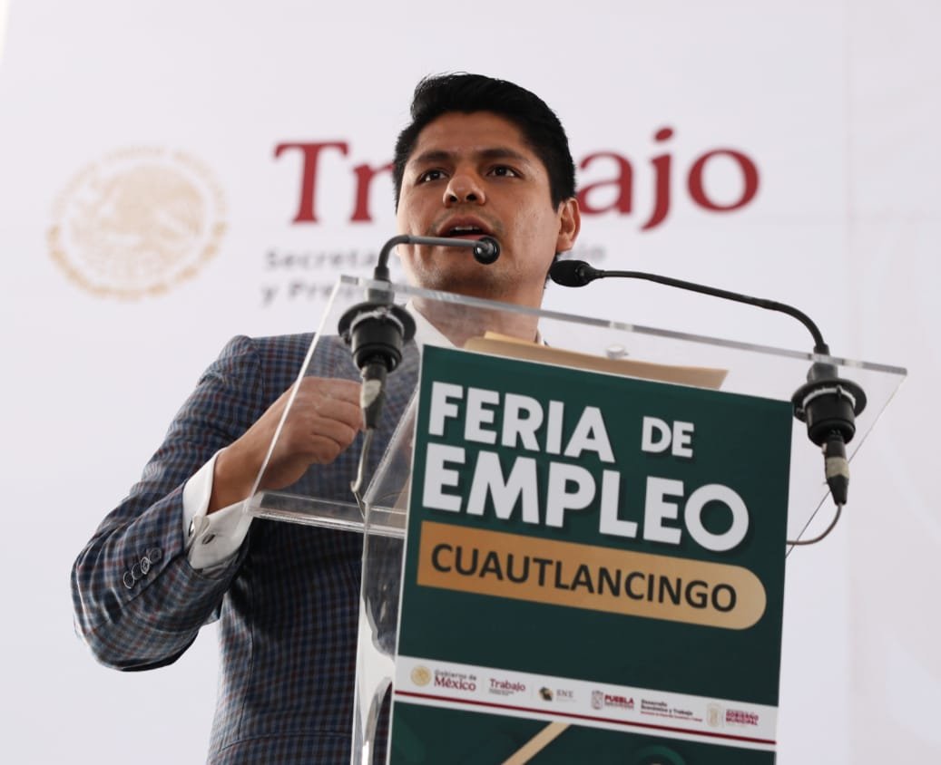 Primera Feria Nacional del Empleo con más de 1,600 vacantes en Cuautlancingo