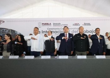 Puebla Celebra el Día Internacional del Trabajo