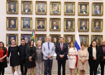 Puebla y Rusia consolidan vínculos de cooperación en ciencia, cultura y tecnología