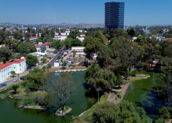 Restaura BUAP laguna de Ciudad Universitaria