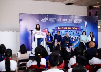 San Andrés Cholula impulsa la lectura con su Primer Festival del Libro: “La Lectura Rompe Fronteras”
