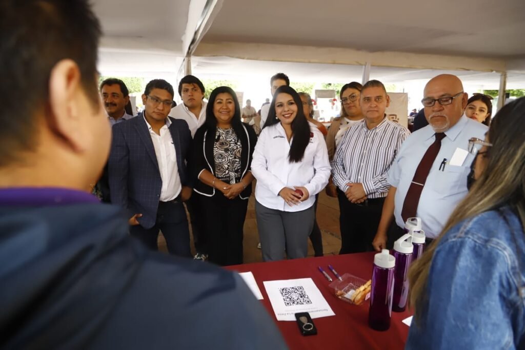 San Pedro Cholula impulsa el empleo digno con Feria Nacional del Empleo en Santiago Momoxpan
