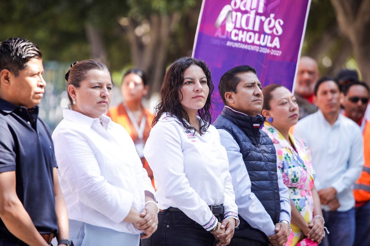 Se suma San Andrés Cholula al saneamiento del Río Atoyac
