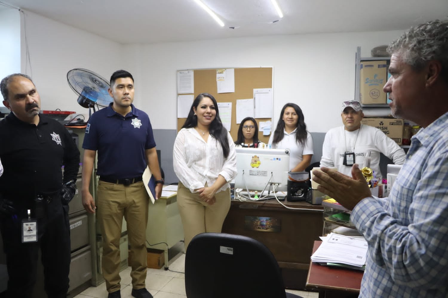 Supervisan autoridades avance en proyecto de mejora del Centro Regional Penitenciario de San Pedro Cholula