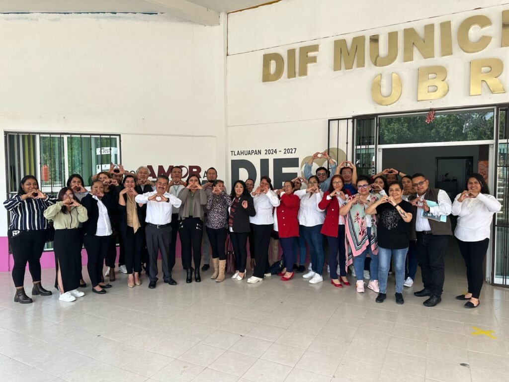 Tlahuapan es sede de mesa de trabajo regional del SMDIF