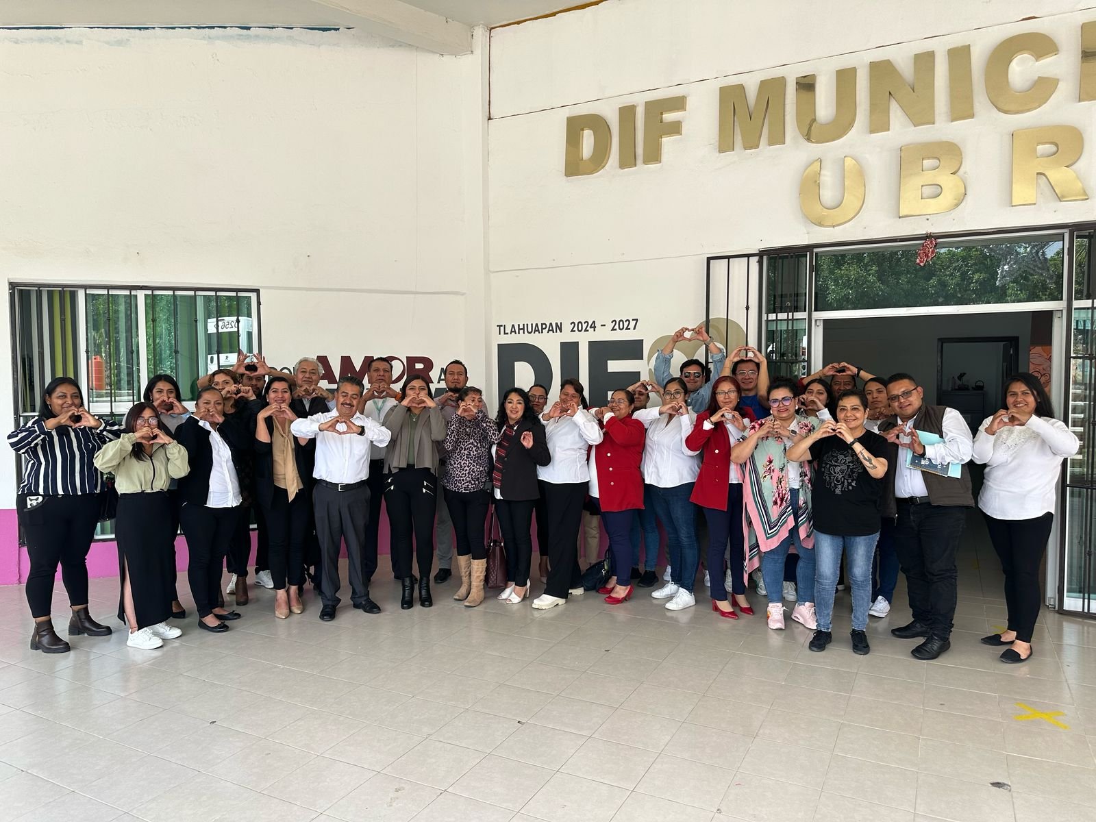 Tlahuapan es sede de mesa de trabajo regional del SMDIF