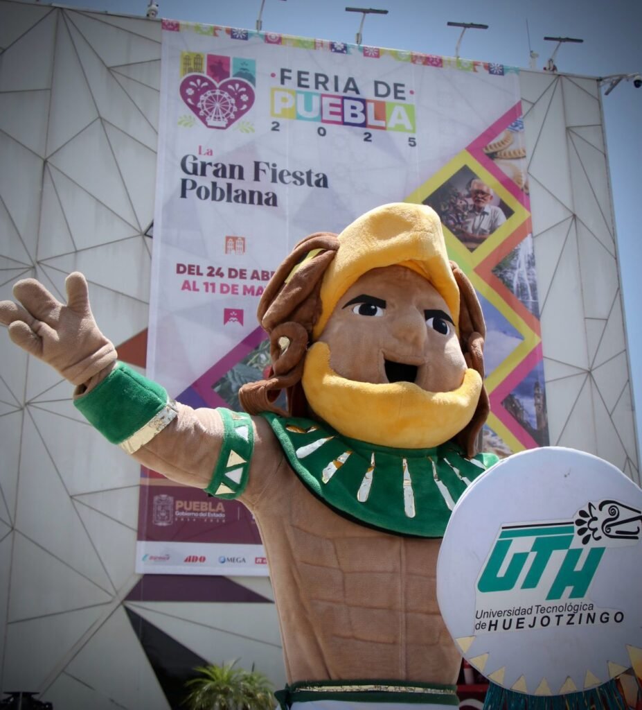 UTH destaca en la Feria de Puebla 2025 con talento y tecnología