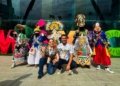 El Carnaval de Huejotzingo brilla en el Tianguis Turístico 2025