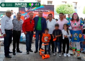 Texmelucan celebra el Día del Niño con actividades para el bienestar infantil