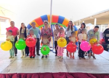 Cuautlancingo celebra el "Festival Cultural del Niño y la Niña"