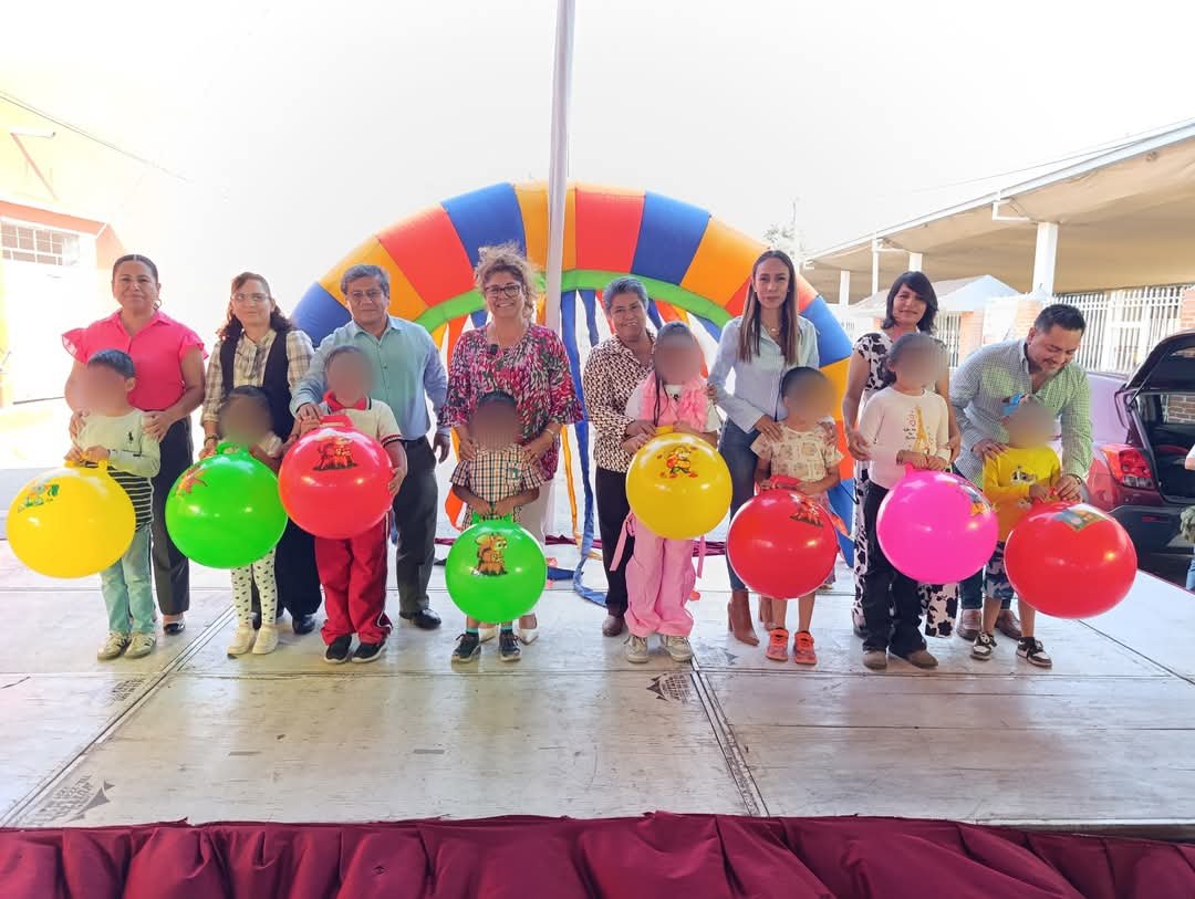 Cuautlancingo celebra el "Festival Cultural del Niño y la Niña"