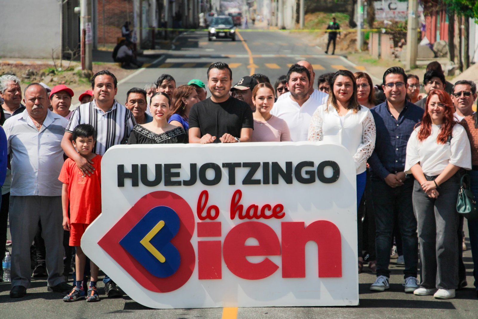 Roberto Solís entrega la rehabilitación del Libramiento en Huejotzingo