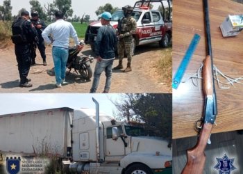 Huejotzingo refuerza seguridad con tres aseguramientos en operativos coordinados