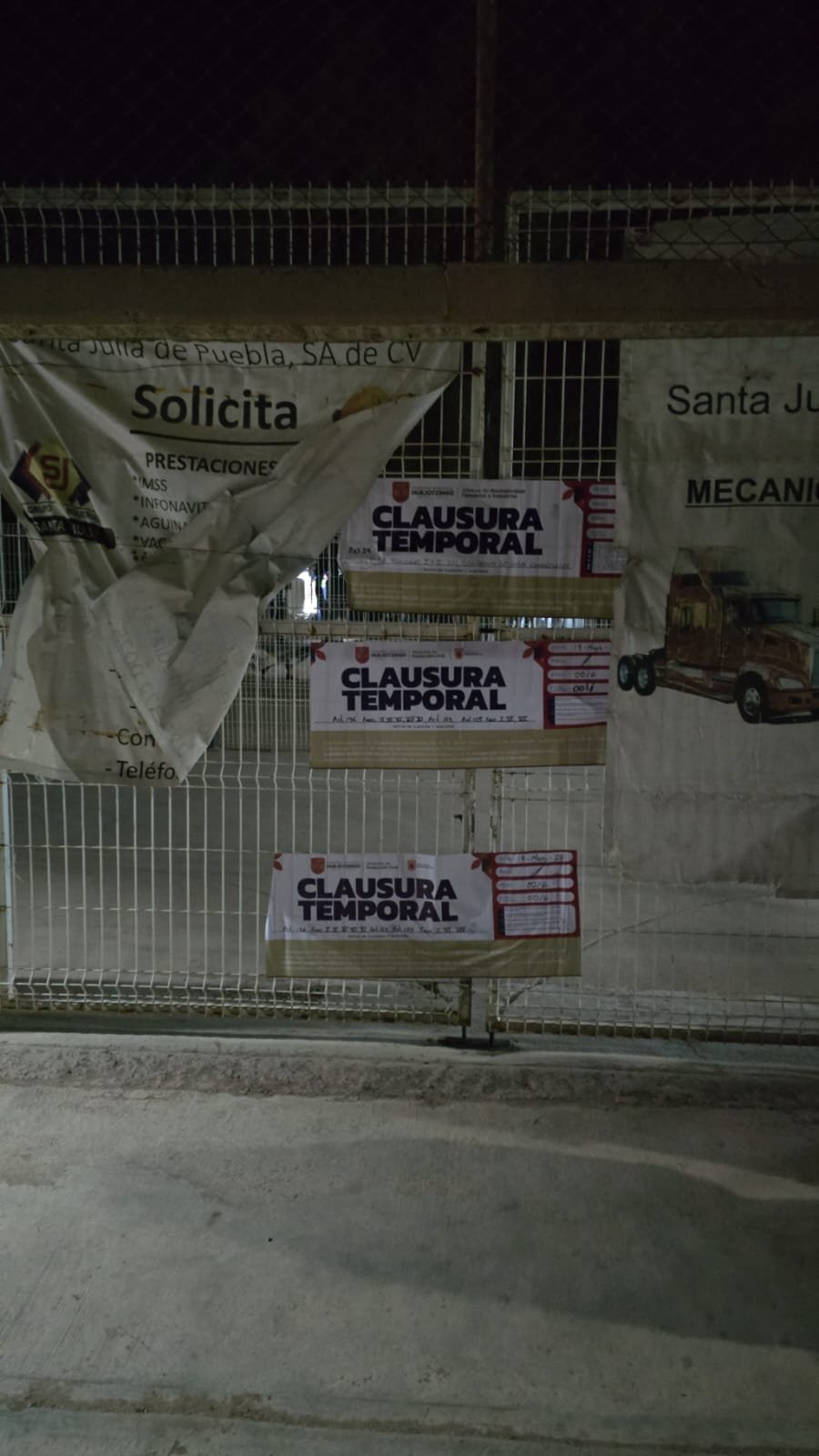 Trabajadores Cerámica Santa Julia denuncian manipulación