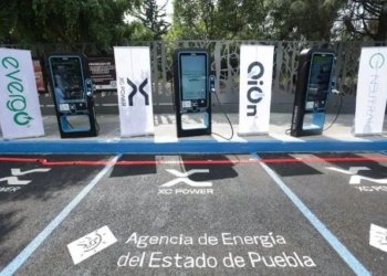 Puebla tiene 55 estaciones para vehículos eléctricos estaciones en 9 municipios