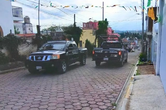 Policía de San Andrés Cholula descarta intento de linchamiento en Santa María Tonantzintla