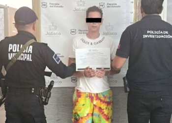 Detienen a Alex Marín por trata de personas en Puerto Vallarta