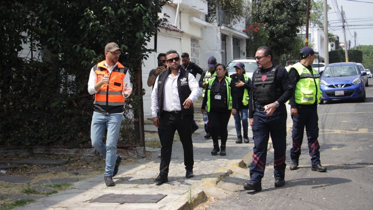 David Aysa supervisa "Estaciónate Aquí" en Puebla
