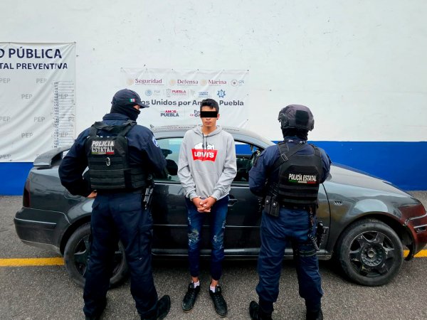 Capturan a hombre tras persecución en Periférico