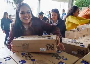 Gobierno de Tonantzin Fernández impulsa educación y nutrición infantil en San Pedro Cholula