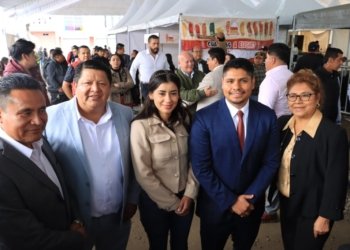 Inaugura Omar Muñoz tradicional “Feria Cuautlancingo 2025”