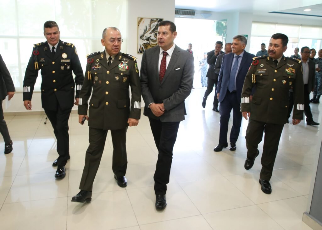 Puebla, Estado seguro con la Guardia Nacional, Marina y el Ejército Mexicano