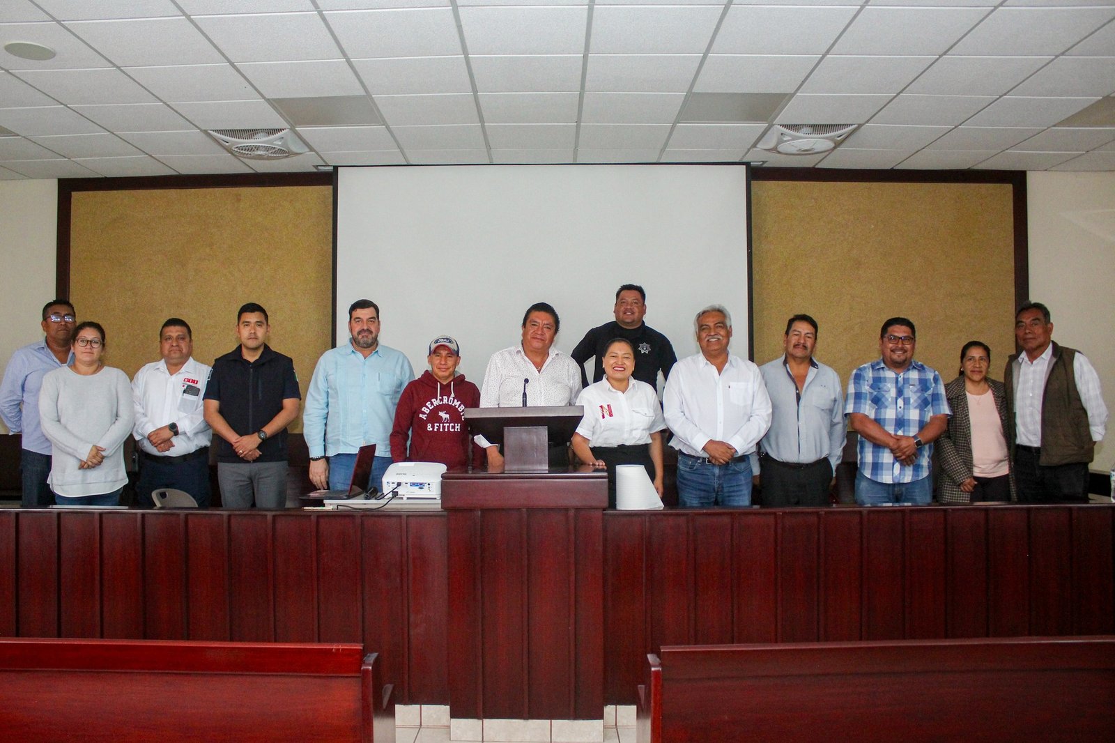 Nealtican sede de la Reunión de Seguridad Intermunicipal