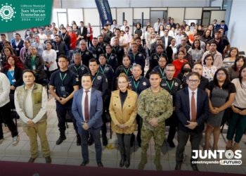 Texmelucan impulsa capacitación policial con nuevo curso