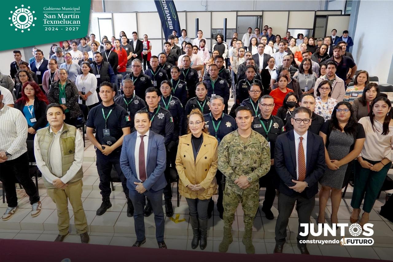Texmelucan impulsa capacitación policial con nuevo curso