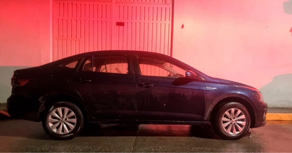 Policía de Huejotzingo recupera vehículo con reporte de robo en el Tercer Barrio