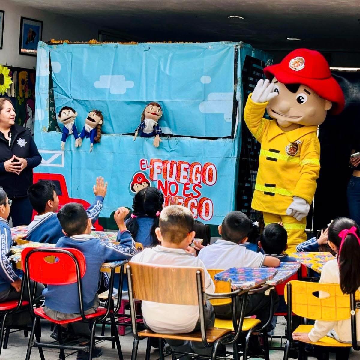 Talleres escolares en Xoxtla promueven prevención de accidentes y convivencia sana