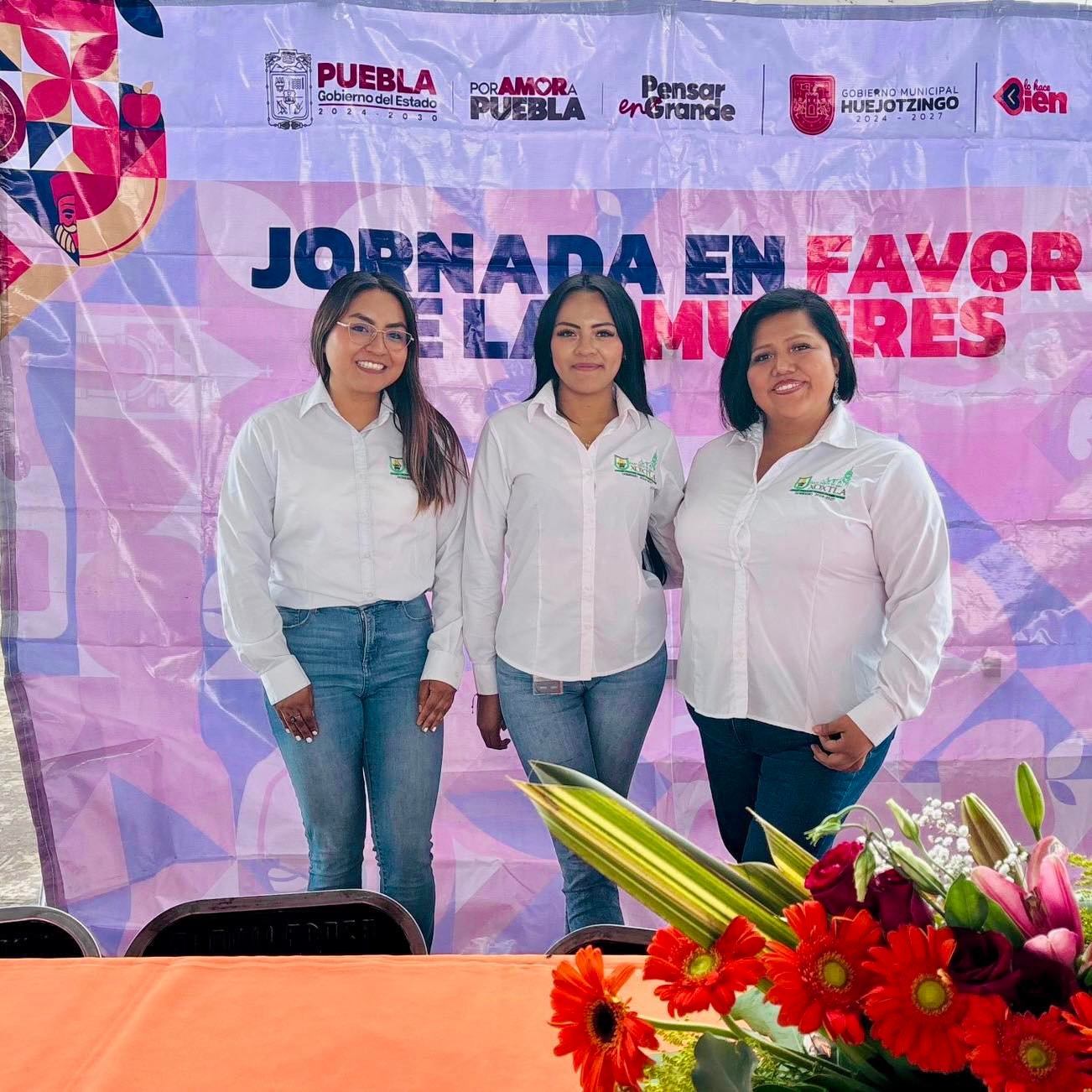Xoxtla refuerza acciones por la seguridad y dignidad de las mujeres
