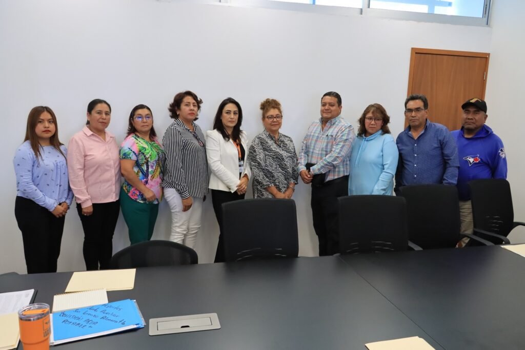 Cuautlacingo asiste a la reunión de la Comisión de Salud y Asistencia Pública