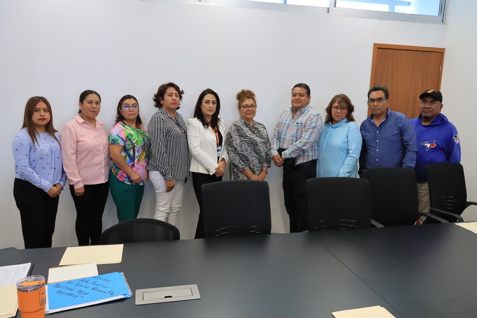 Cuautlacingo asiste a la reunión de la Comisión de Salud y Asistencia Pública