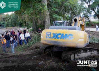 Autoridades de Texmelucan atienden a familias afectadas por lluvias en San Rafael Tlanalapan