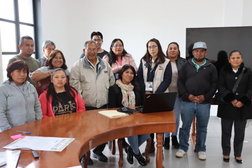 Domingo Arenas se suma al Censo Nacional de Gobiernos Municipales 2024