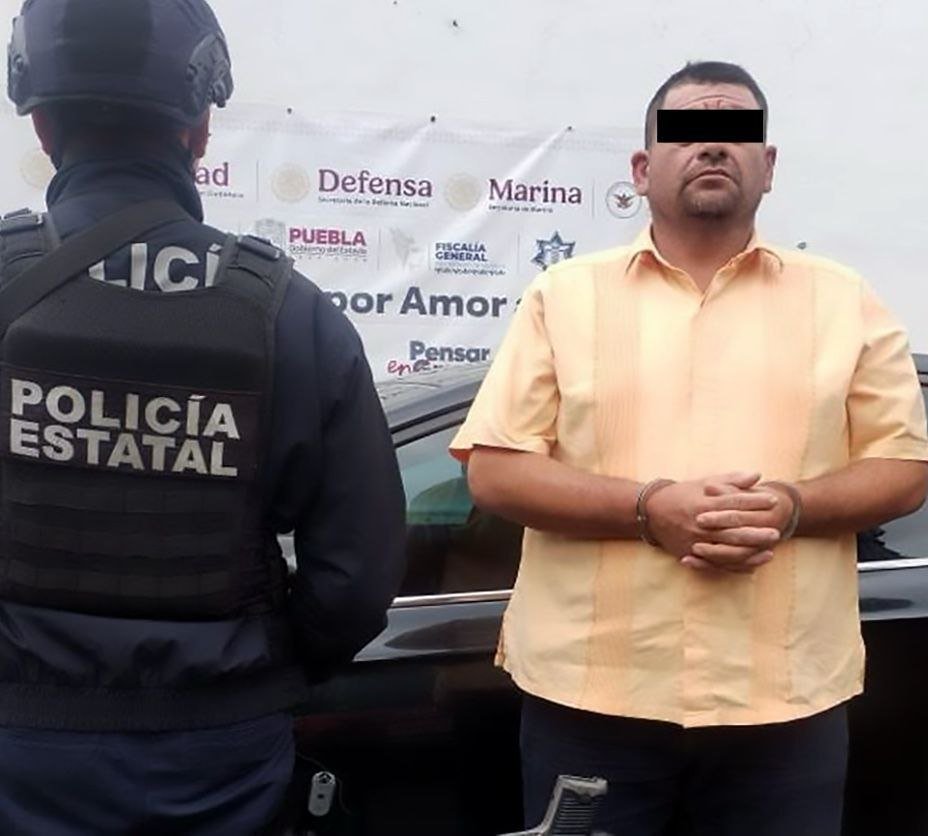 Detienen a hombre armado con más de 70 cartuchos en Libres