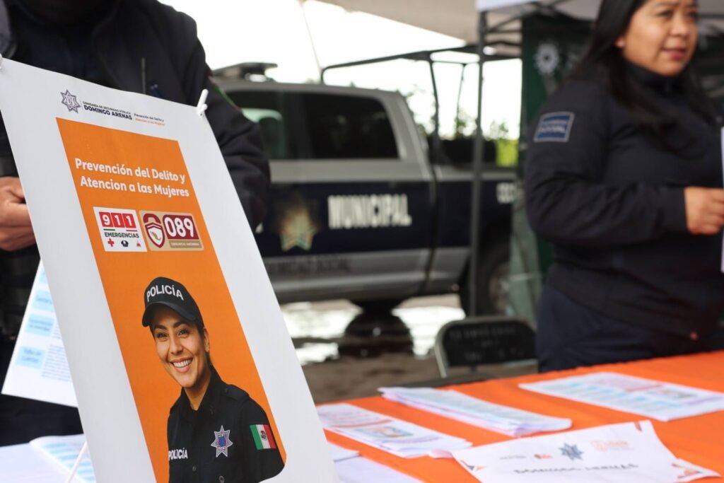 Domingo Arenas crea Dirección de Prevención del Delito de las mujeres