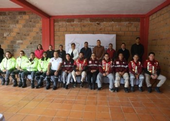 Cuautlancingo reconoce la entrega y compromiso de paramédicos en su día internacional