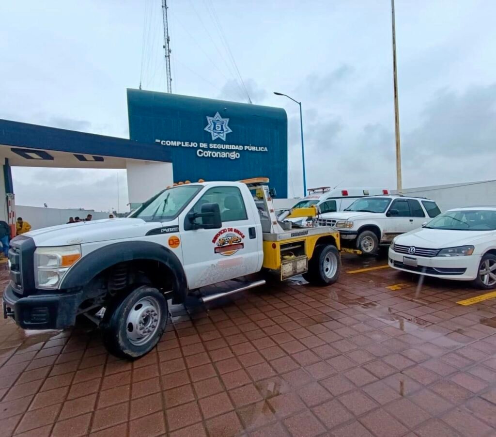 Xoxtla y Coronango coordinan detención tras hecho de tránsito