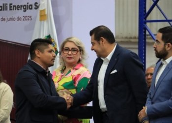 Alcalde de Cuatlancingo reconoce apoyo del Gobierno del Estado