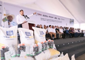 Alejandro Armenta impulsa desarrollo rural en Tlachichuca con inversión de 18 millones de pesos