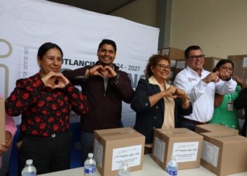 Anuncia Omar Muñoz próxima construcción de la “Casa del Abue” en Cuautlancingo